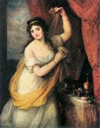 KAUFFMANN, Angelica Portrait of a Woman Spain oil painting artist